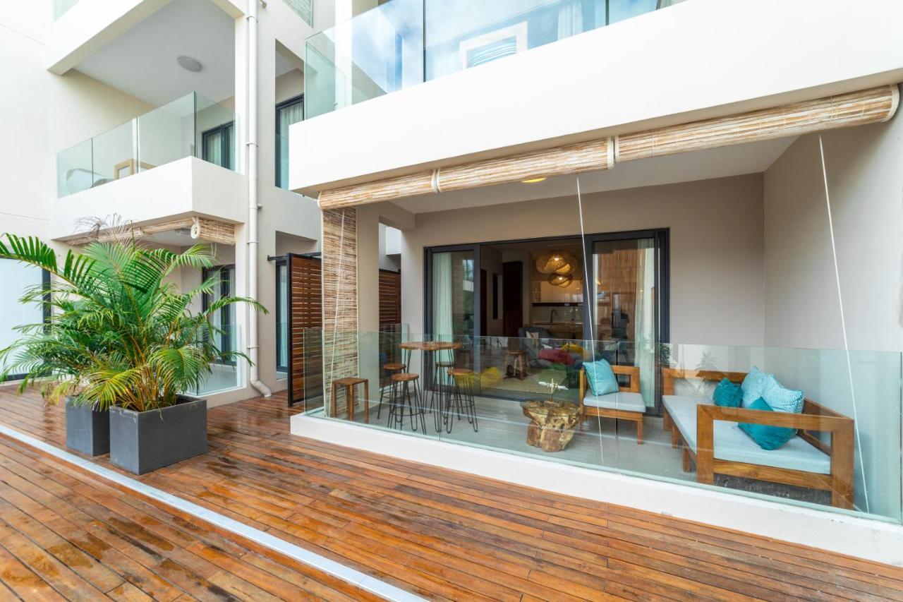 One Bay Residence Apartment 3 Luxury Unit Grand Baie Pereybere Beach Bagian luar foto