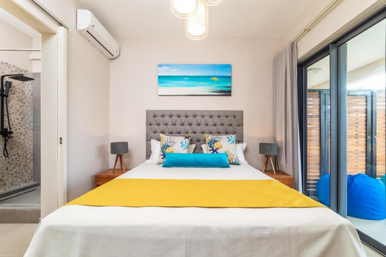 One Bay Residence Apartment 3 Luxury Unit Grand Baie Pereybere Beach Bagian luar foto