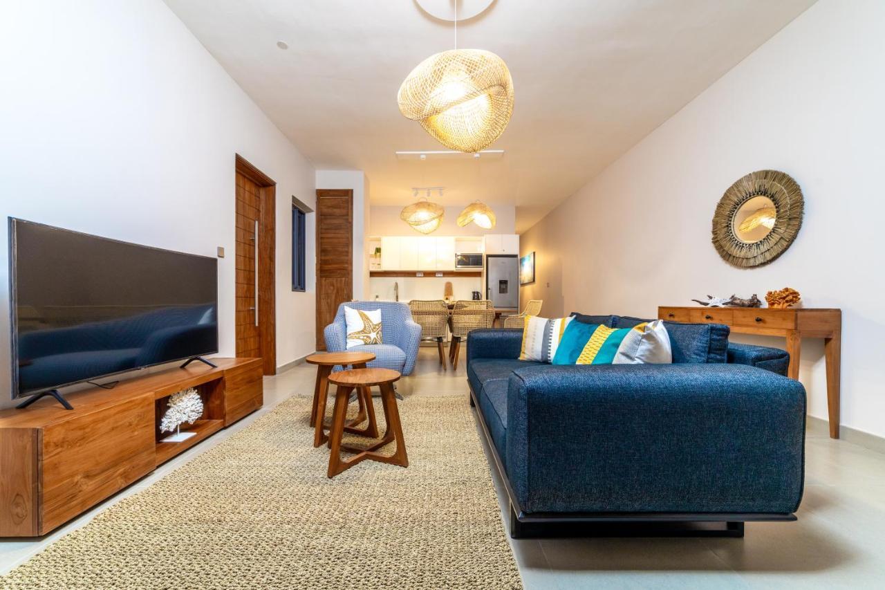 One Bay Residence Apartment 3 Luxury Unit Grand Baie Pereybere Beach Bagian luar foto