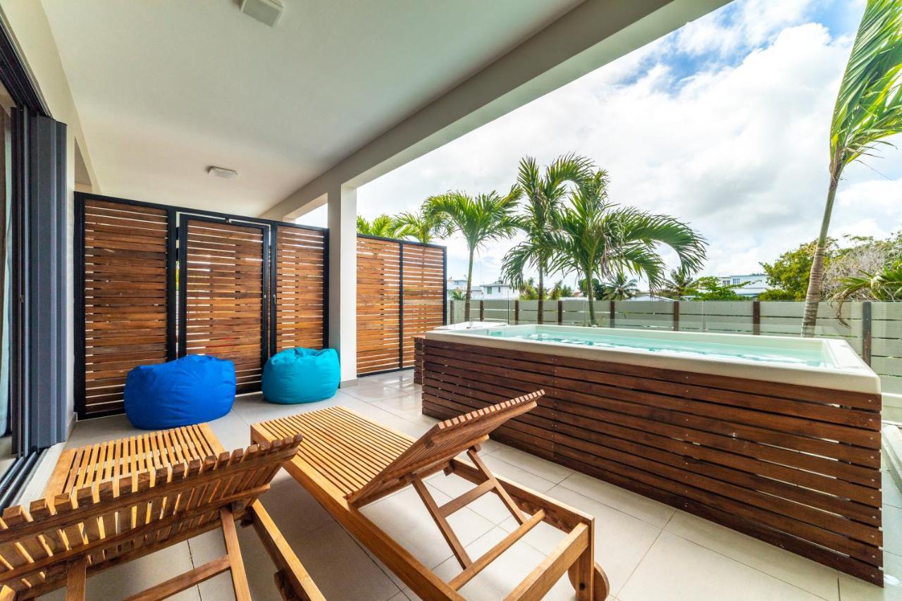 One Bay Residence Apartment 3 Luxury Unit Grand Baie Pereybere Beach Bagian luar foto
