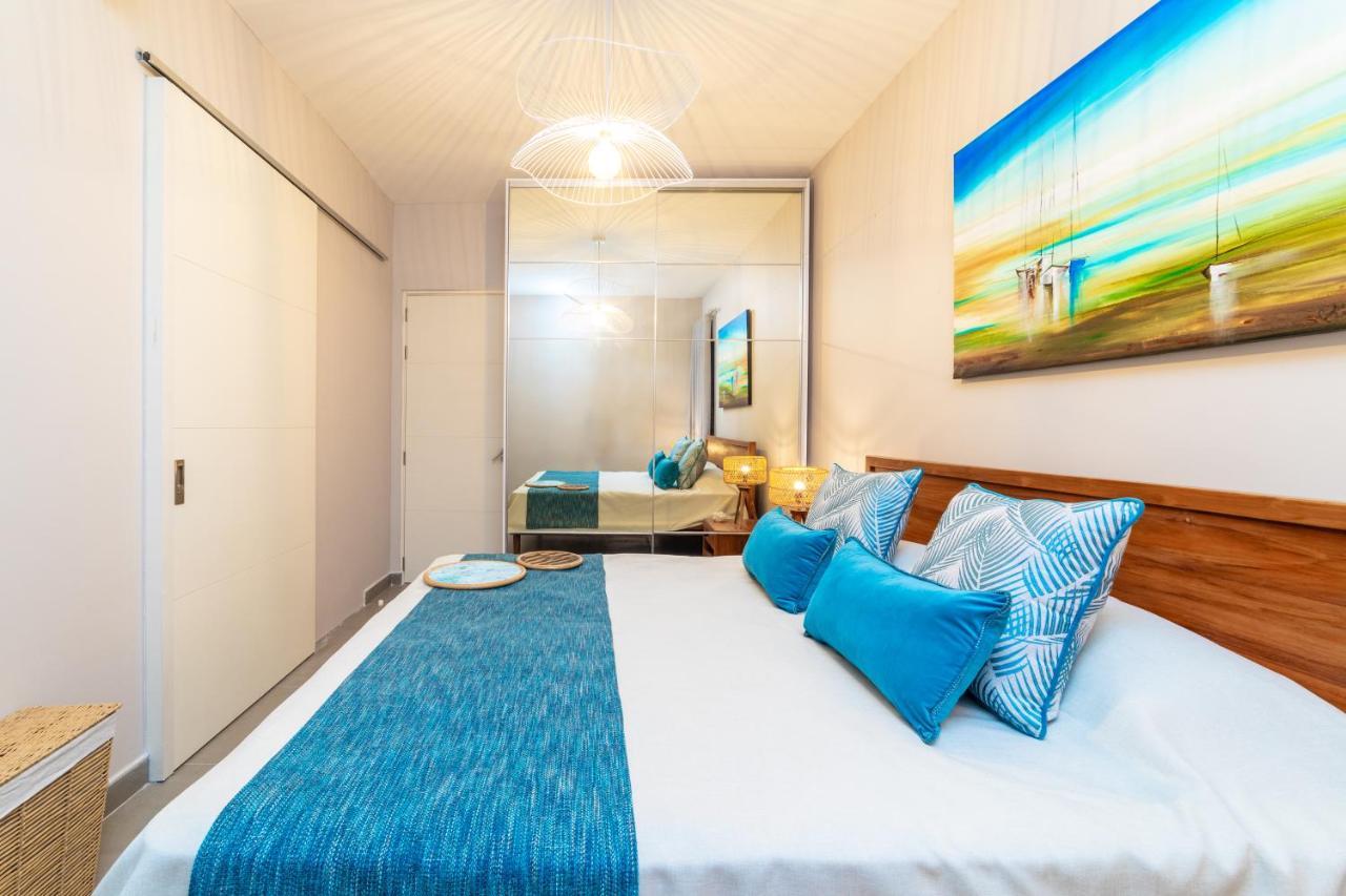 One Bay Residence Apartment 3 Luxury Unit Grand Baie Pereybere Beach Bagian luar foto