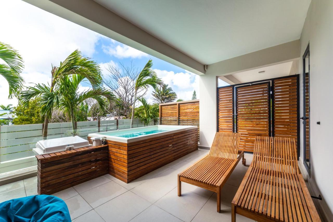 One Bay Residence Apartment 3 Luxury Unit Grand Baie Pereybere Beach Bagian luar foto