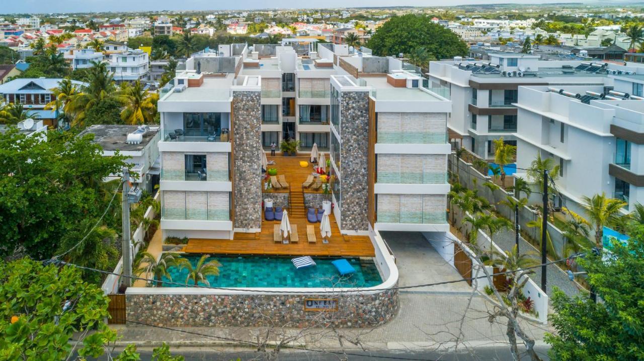 One Bay Residence Apartment 3 Luxury Unit Grand Baie Pereybere Beach Bagian luar foto
