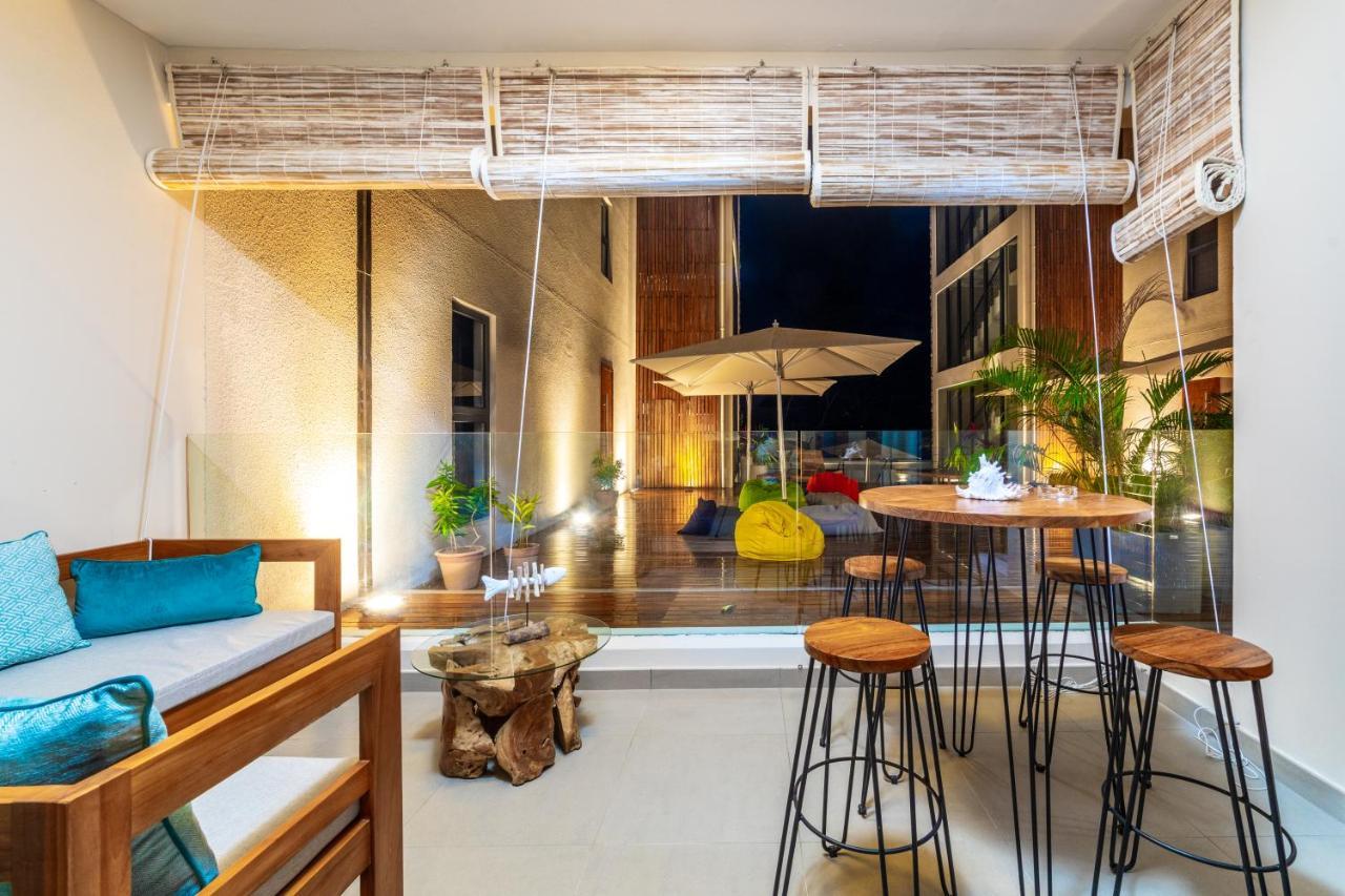 One Bay Residence Apartment 3 Luxury Unit Grand Baie Pereybere Beach Bagian luar foto