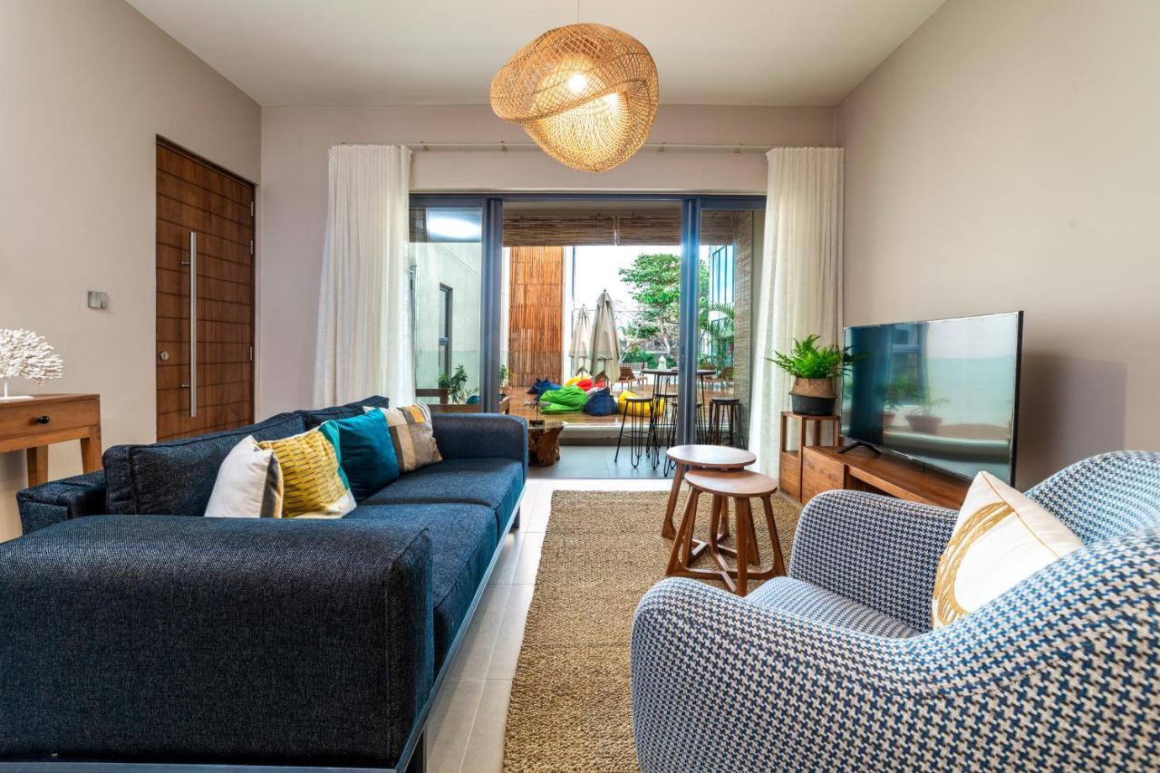 One Bay Residence Apartment 3 Luxury Unit Grand Baie Pereybere Beach Bagian luar foto