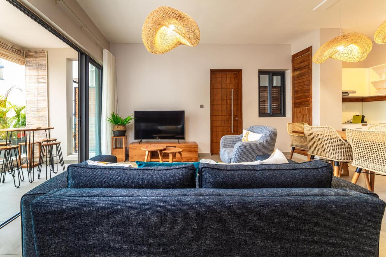 One Bay Residence Apartment 3 Luxury Unit Grand Baie Pereybere Beach Bagian luar foto