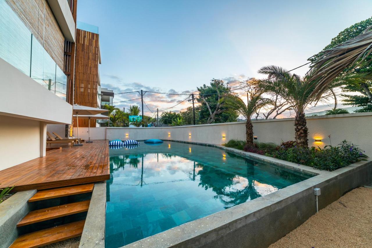 One Bay Residence Apartment 3 Luxury Unit Grand Baie Pereybere Beach Bagian luar foto