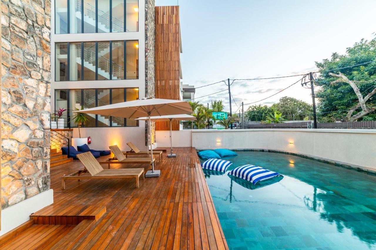 One Bay Residence Apartment 3 Luxury Unit Grand Baie Pereybere Beach Bagian luar foto